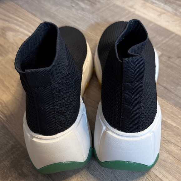 Zara Black Slip-On Men's Sneakers size 6 - Picture 5 of 12